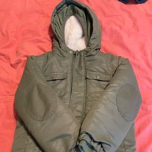 Cat and jack toddler boy 5t winter jacket